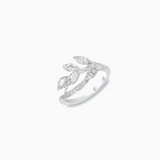 18K White Gold Diamond Ring