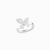 18K White Gold Diamond Ring