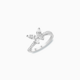 18K White Gold Diamond Ring