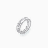 18K White Gold Diamond Eternity Ring