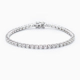 18K White Gold Diamond Bracelet