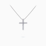 18k White Gold Diamond Pendant