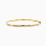 18K Yellow Gold Diamond Bangle