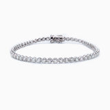 18K White Gold Diamond Bracelet