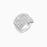 18K White Gold Diamond Ring