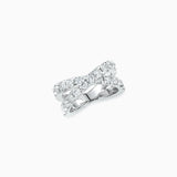 18K White Gold Diamond Ring