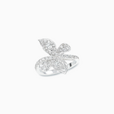 18K White Gold Diamond Ring