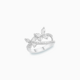 18K White Gold Diamond Ring