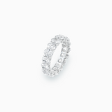 18K White Gold Diamond Eternity Ring