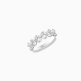 18K White Gold Diamond Ring