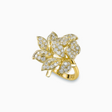 18K Yellow Gold Diamond Ring