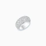 18K White Gold Diamond Ring