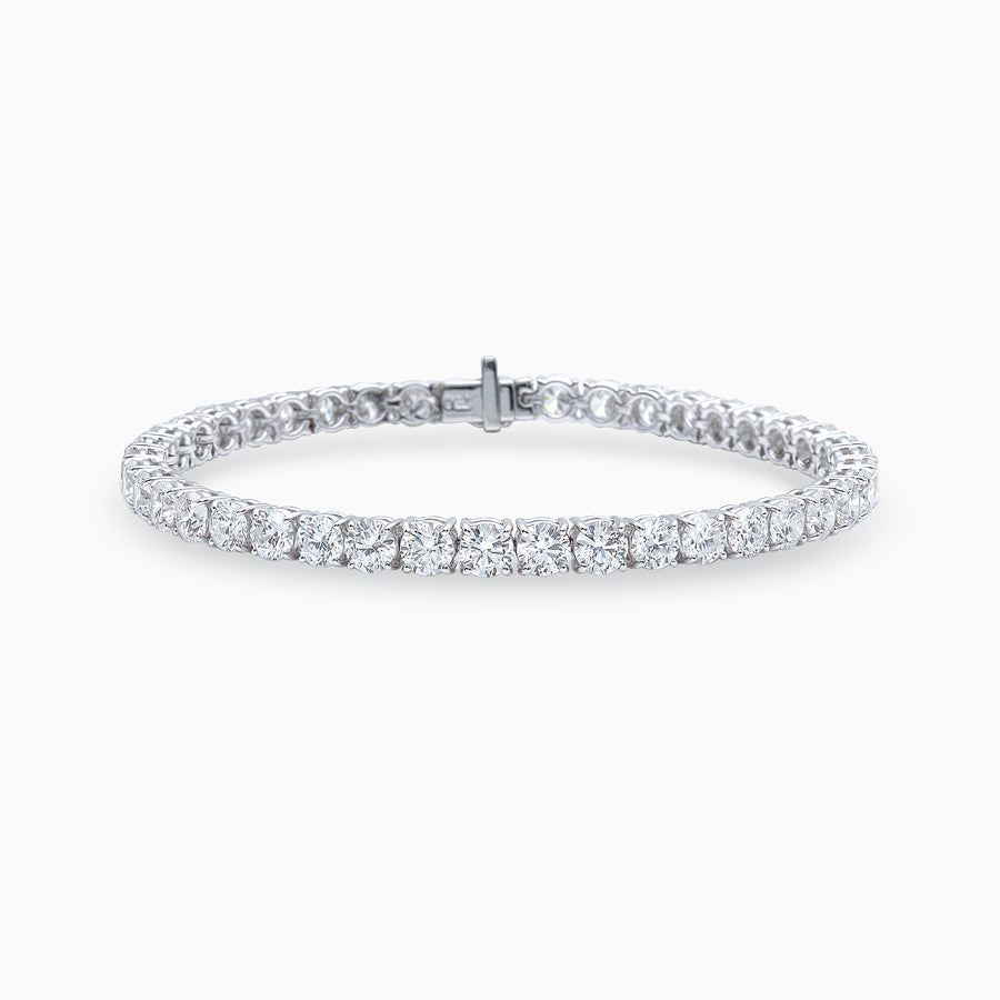 18K White Gold Diamond Bracelet