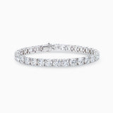 18K White Gold Diamond Bracelet