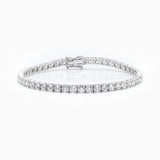 18K White Gold Diamond Bracelet