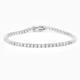 18K White Gold Diamond Bracelet