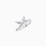 18K White Gold Diamond Ring