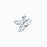 18K White Gold Diamond Ring