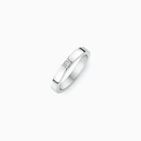 18K White Gold Diamond Ring
